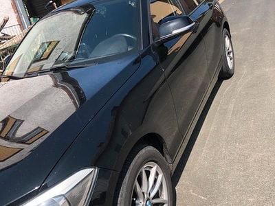 Gebraucht BMW 114 95 PS (69 kW) 2014 Schwarz Kleinwagen