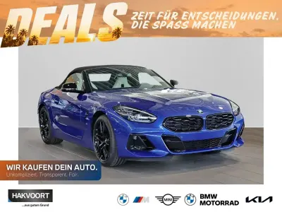 Ny BMW Z4 M Sport 340 HK (250 kW) 2025 Blå Cabriolet