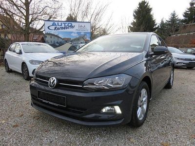 Gebraucht VW Polo Comfortline 95 PS (69 kW) 2018 Grau Limousine