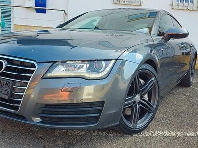Gebraucht Audi A7 Sportback Sport 313 PS (230 kW) 2012 Grau Kleinwagen