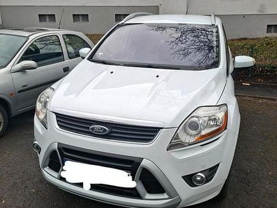 Gebraucht Ford Kuga 163 PS (119 kW) 2011 Weiß SUV