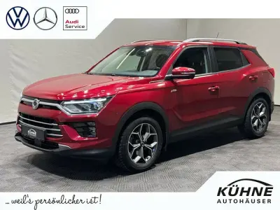 Gebraucht SsangYong Korando Quartz 163 PS (119 kW) 2020 Andere farbe SUV