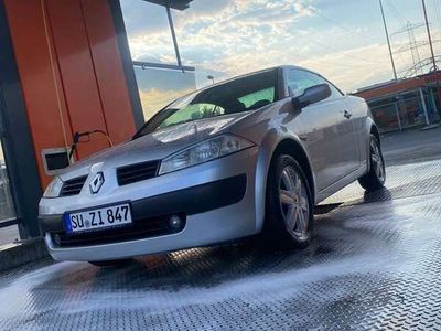 gebraucht Renault Mégane Cabriolet 2.0 Turbo Coupe- Exception