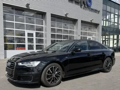 Gebraucht Audi A6 S-Line 190 PS (139 kW) 2016 Schwarz Limousine