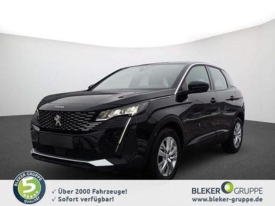 Usata Peugeot 3008 Active 131 CV (96 kW) 2023 Nero SUV