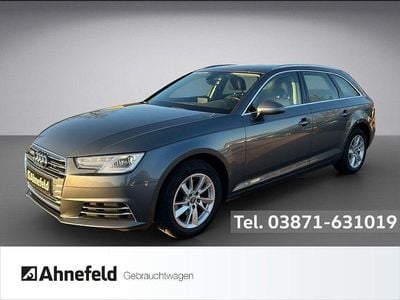Grau Gebraucht 2018 Audi A4 Sport Kombi | 16.950 € (Fairer Preis)