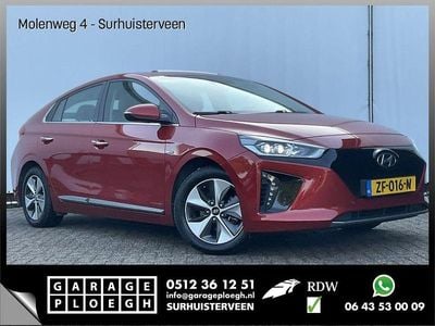 Gebraucht Hyundai Ioniq Premium 88 kW (120 PS) 2019 Orange Kleinwagen