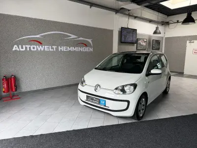 Gebraucht VW up! move up! 75 PS (55 kW) 2012 Weiß Kleinwagen