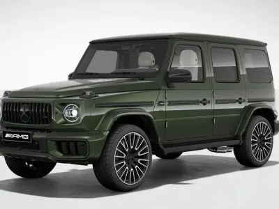 Neu Mercedes G63 AMG AMG 605 PS (444 kW) 2026 Manufaktur oliv metallic SUV