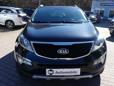 Gebraucht Kia Sportage 184 PS (135 kW) 2014 Schwarz (metallic) SUV