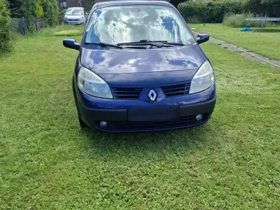 Gebraucht Renault Mégane II 113 PS (83 kW) 2005 Blau Kleinwagen