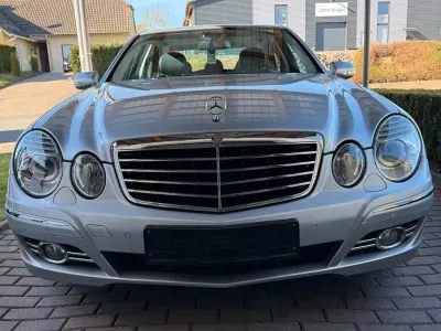 Gebraucht Mercedes E350 Avantgarde 292 PS (214 kW) 2009 Silber Limousine