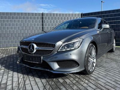 Gebraucht Mercedes CLS350 AMG 258 PS (189 kW) 2016 Grau Limousine