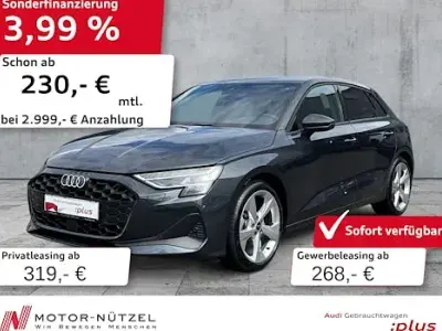 Gebraucht Audi A3 S-Line 116 PS (85 kW) 2025 Grau Limousine