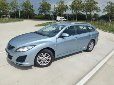 Gebraucht Mazda 6 Center-Line 155 PS (114 kW) 2010 Blau Limousine