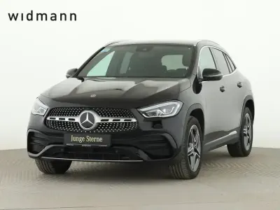 Brugt Mercedes GLA250 AMG 218 HK (160 kW) 2021 Sort SUV