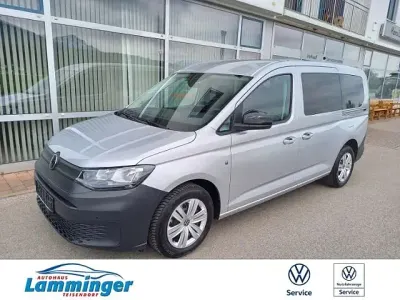 Brugt VW Caddy Basis 116 HK (85 kW) 2024 Sølv MPV