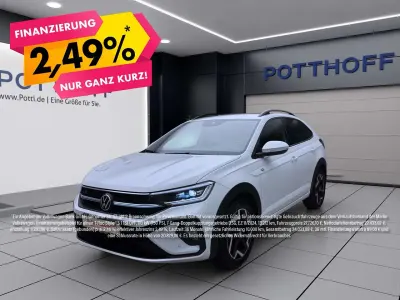 Brugt VW Taigo R-line 150 HK (110 kW) 2025 Hvid SUV