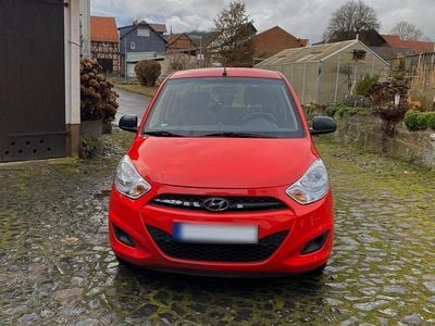 Usata Hyundai i10 69 CV (50 kW) 2013 Rosso Utilitaria