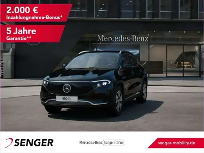 Gebraucht Mercedes EQA250 Progressive 139 kW (190 PS) 2025 Schwarz SUV