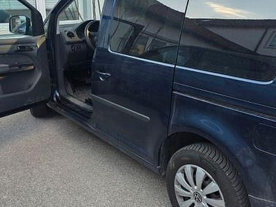 Occasion VW Caddy Startline 102 PK (75 kW) 2011 Blauw MPV