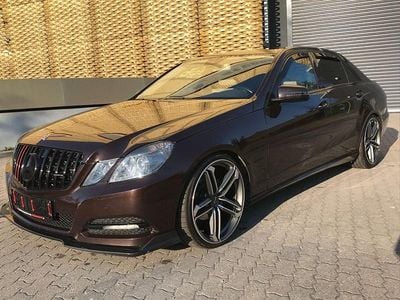 Usata Mercedes E220 Avantgarde 170 CV (125 kW) 2012 Berlina