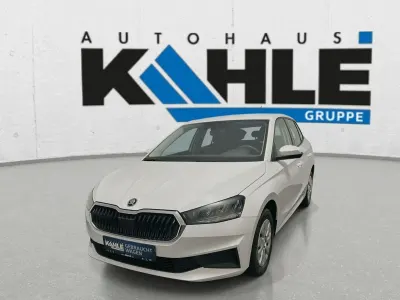 Gebraucht Skoda Fabia Active 65 PS (47 kW) 2023 Weiß Kleinwagen