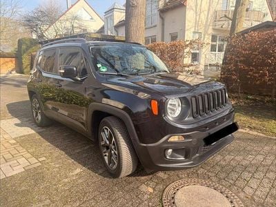 Gebraucht Jeep Renegade Night Eagle 110 PS (80 kW) 2017 Schwarz SUV