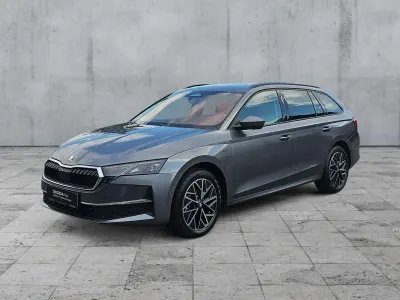 Gebraucht Skoda Octavia Tour 150 PS (110 kW) 2025 Graphitegrau metallic Kombi