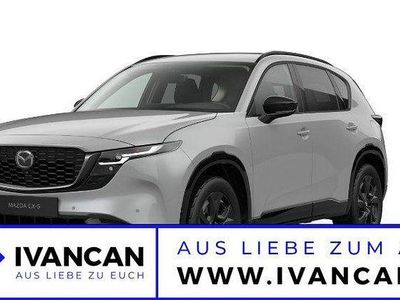 Neu Mazda CX-5 Homura-Line 141 PS (103 kW) 2026 Aero grey SUV