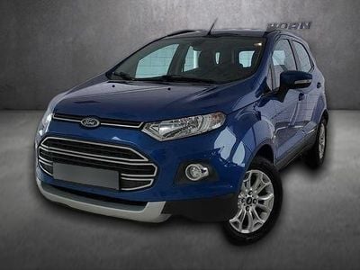 Gebraucht Ford Ecosport 111 PS (81 kW) 2016 Blau metallic SUV