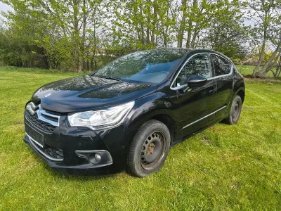 Brugt Citroën DS4 111 HK (81 kW) 2011 Sort Hatchback