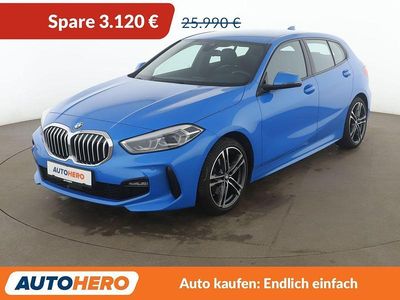 Gebraucht BMW 118 M Sport 150 PS (110 kW) 2020 Blau Kleinwagen