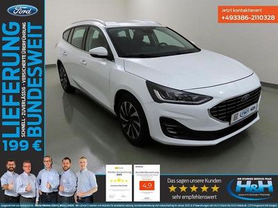 Second-hand Ford Focus Titanium 120 CP (88 kW) 2023 Alb Break