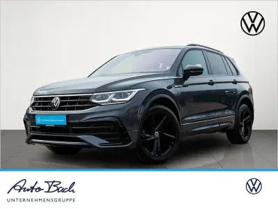 Używany VW Tiguan R-line 150 KM (110 kW) 2022 Szary SUV