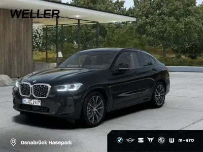 Gebraucht BMW X4 M Sport 286 PS (210 kW) 2025 Black sapphire (schwarz) SUV