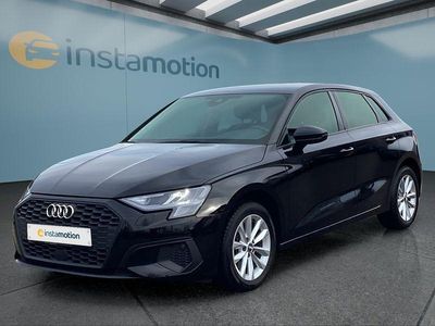 Schwarz Gebraucht 2020 Audi A3 Sportback Kleinwagen | 21.149 € (Fairer Preis)