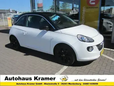 Gebraucht Opel Adam Jam 87 PS (63 kW) 2019 Weiß Kleinwagen