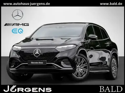 Gebraucht Mercedes EQS450+ 264 kW (360 PS) 2024 Schwarz metalliclack obsidianschwarz metallic SUV