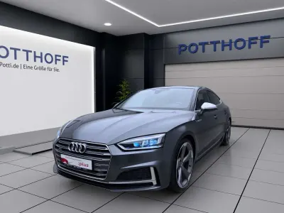 Usata Audi S5 354 CV (260 kW) 2018 Grigio Coupé