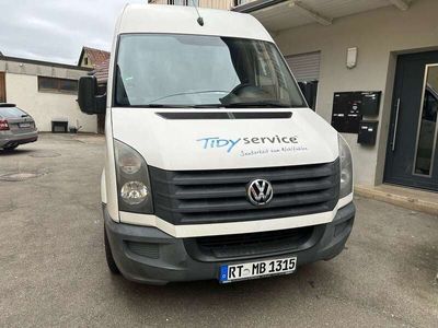 gebraucht VW Crafter 35 mittel L2H2 Hochdach