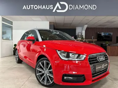 Gebraucht Audi A1 Sportback Sport 95 PS (69 kW) 2018 Misanorot Kleinwagen