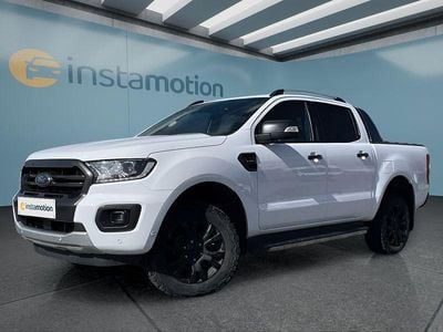 Gebraucht Ford Ranger Wildtrack 212 PS (155 kW) 2022 Weiß Pickup