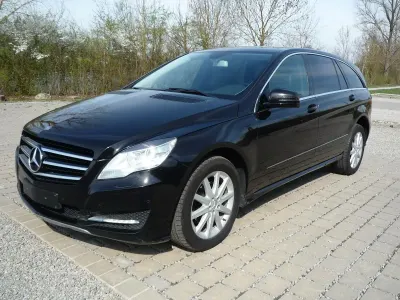 Gebraucht Mercedes R350 265 PS (194 kW) 2013 Schwarz Kombi