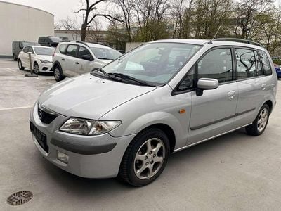 Usado Mazda Premacy Exclusive 114 HP (83 kW) 1999 Cinzento Monovolume