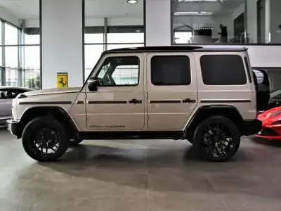 Gebraucht Mercedes G400 AMG 330 PS (242 kW) 2022 Beige SUV