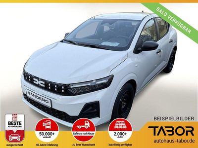 Nuova Dacia Sandero Essentiel 67 CV (49 kW) 2026 Bianco Berlina