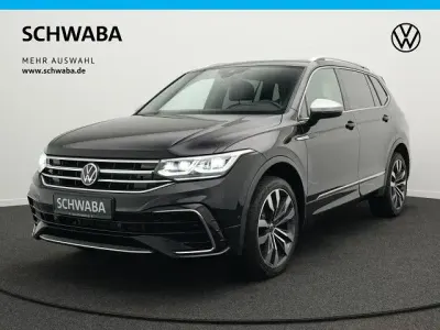 Gebraucht VW Tiguan Allspace R-line 190 PS (139 kW) 2023 Schwarz SUV
