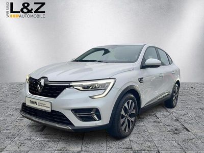 Gebraucht Renault Arkana Zen 140 PS (102 kW) 2021 Univers weiss (weiß) SUV