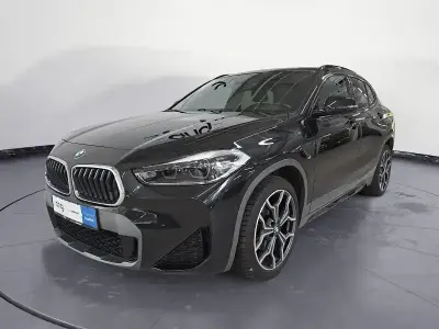 Gebraucht BMW X2 M Sport 136 PS (100 kW) 2021 Schwarz SUV